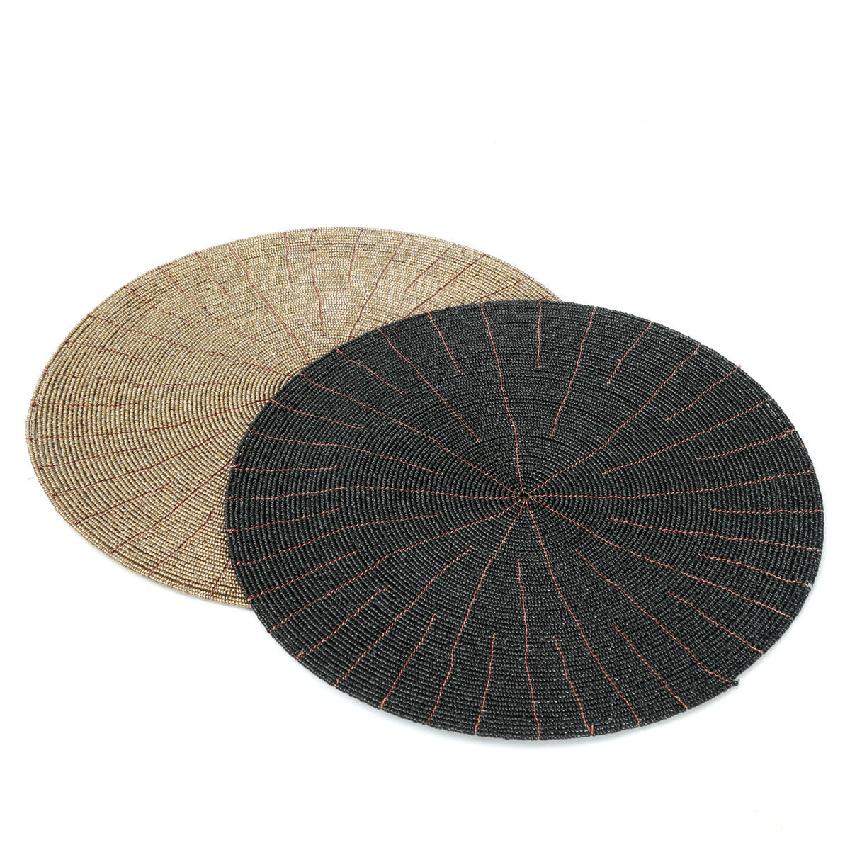 De kralenplacemat - zwart — Bazar Bizar, foto 5