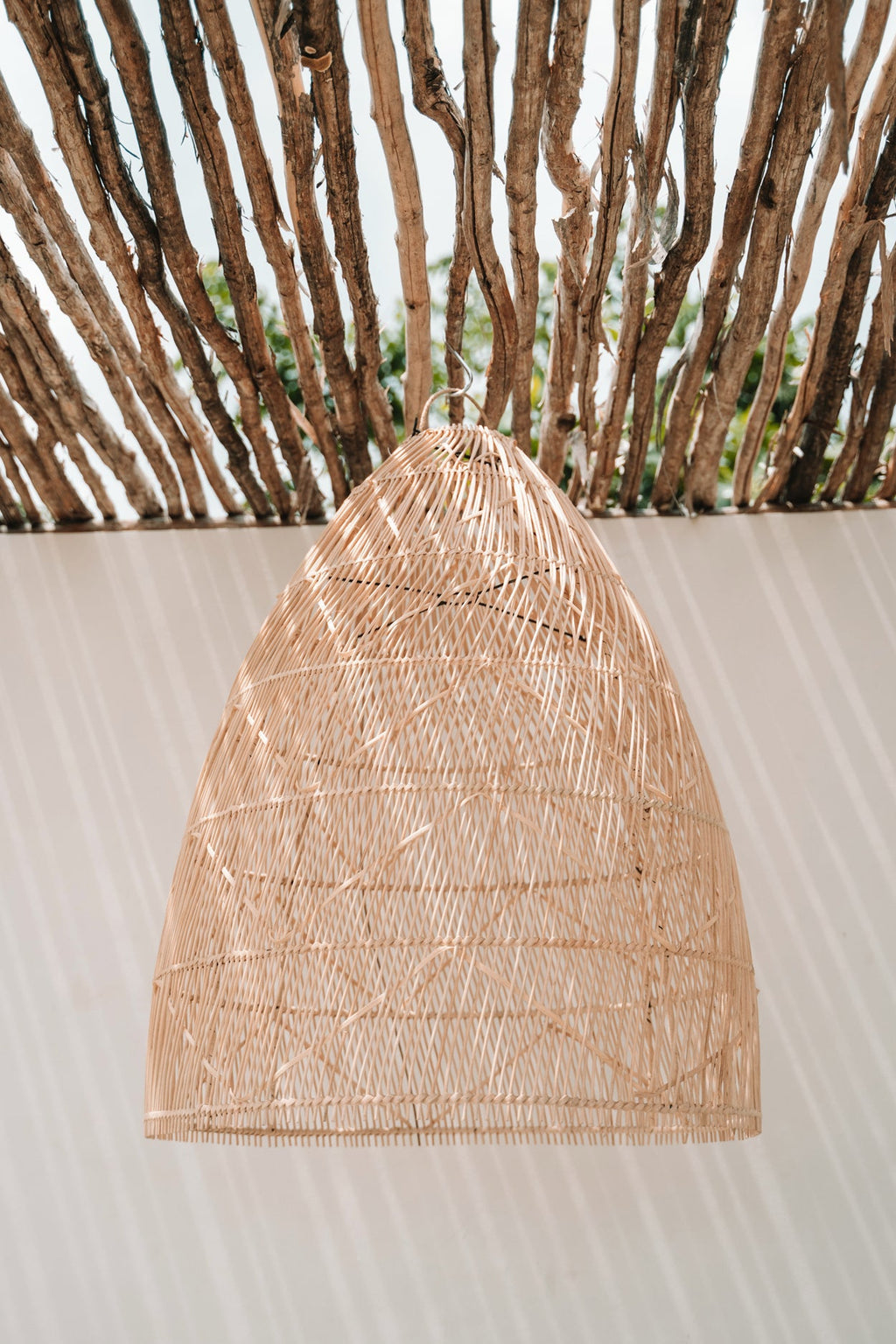 The Twister Hanglamp - Naturel - M — Bazar Bizar, foto 4