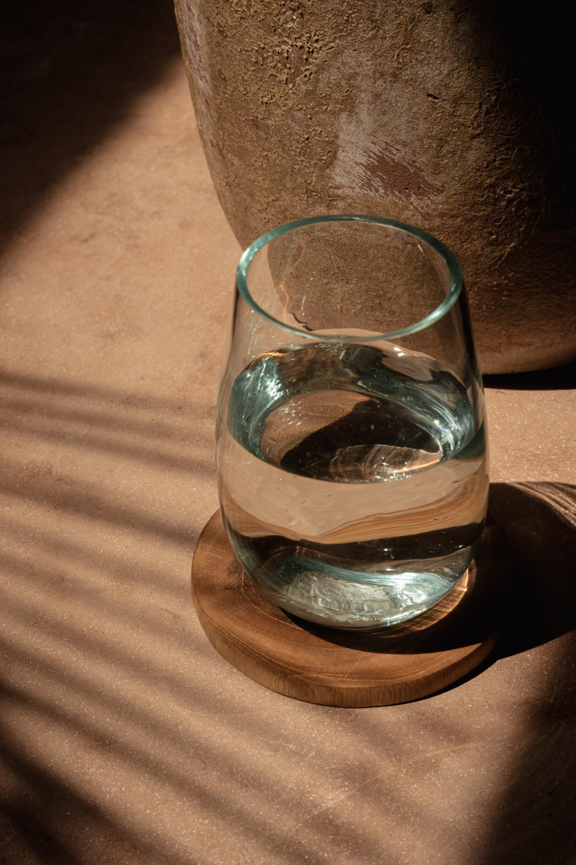 De Teak Root Noordse onderzetter — Bazar Bizar, foto 2