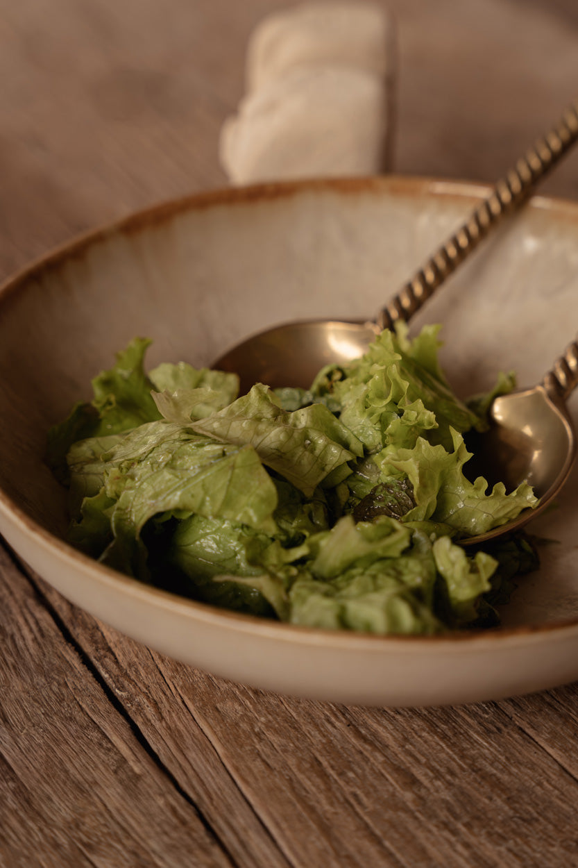 De Ananas Saladevork - Goud — Bazar Bizar, foto 2
