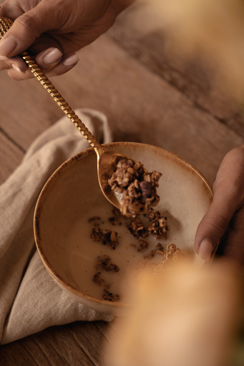 De Ananaslepel - Goud — Bazar Bizar, foto 2