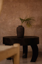 De Octo Chic salontafel - donker walnoot — Bazar Bizar, foto 4