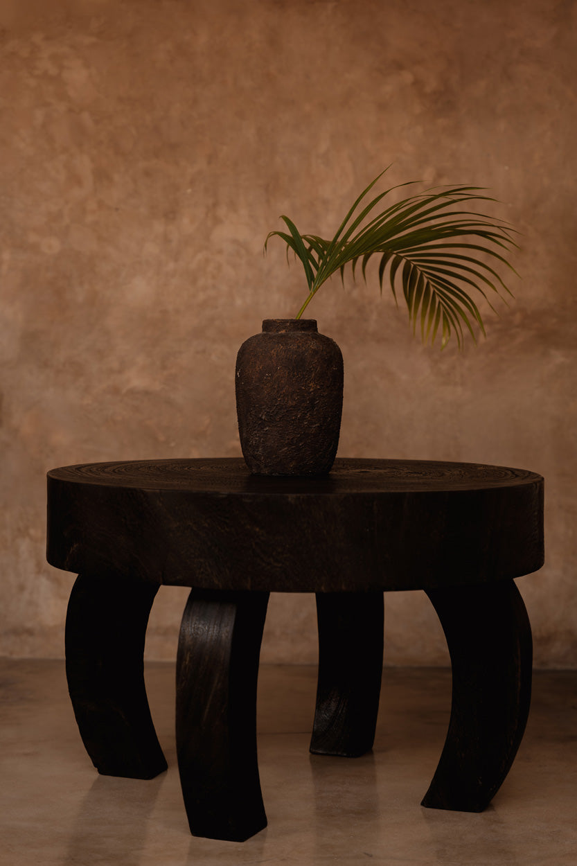 De Octo Chic salontafel - donker walnoot — Bazar Bizar, foto 3