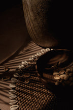 The Colonial Shell Placemat - Natuurlijk bruin — Bazar Bizar, foto 2