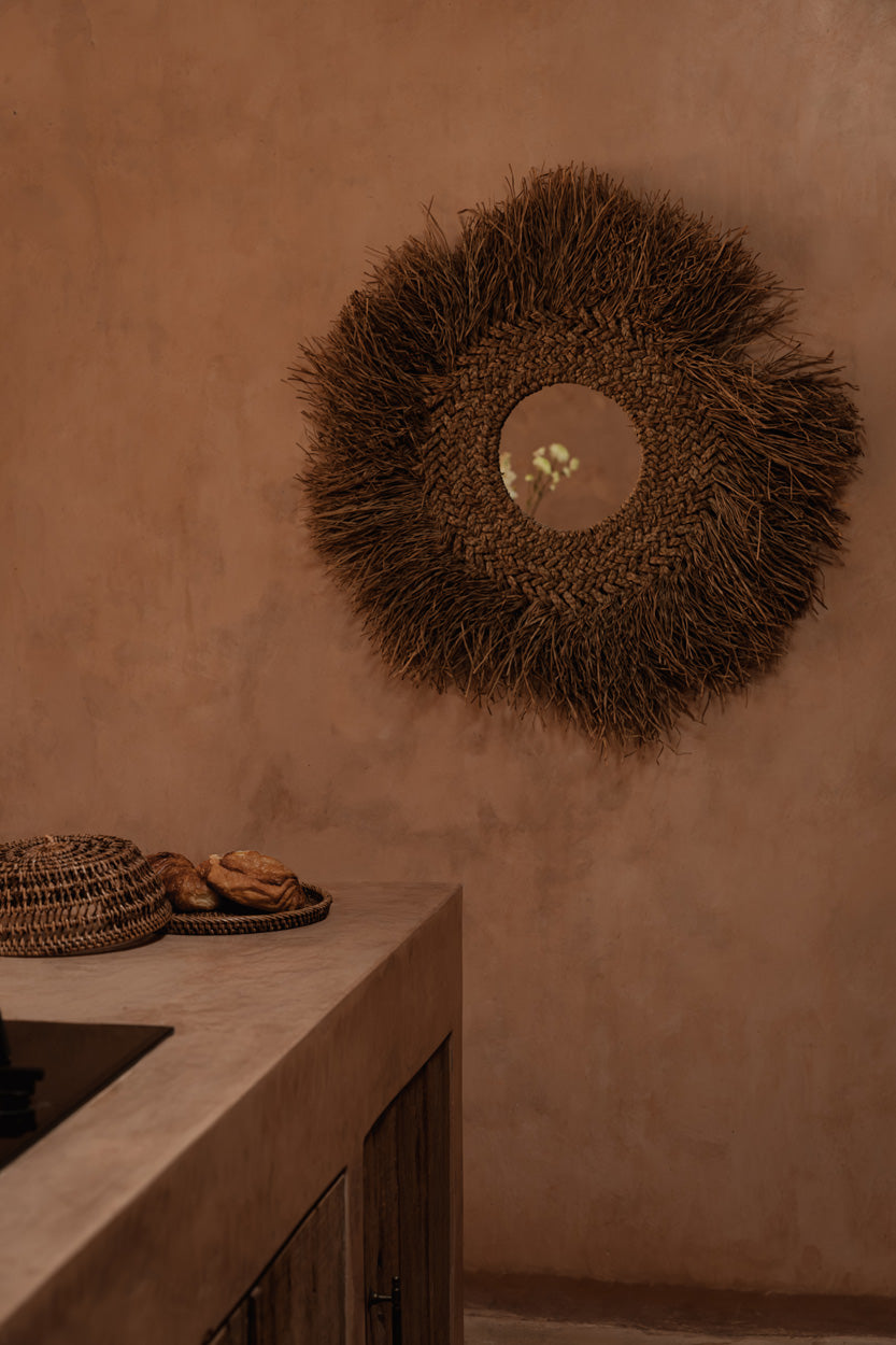 De Rotan Voedselhoes - Natuurlijk Bruin - M — Bazar Bizar, foto 3