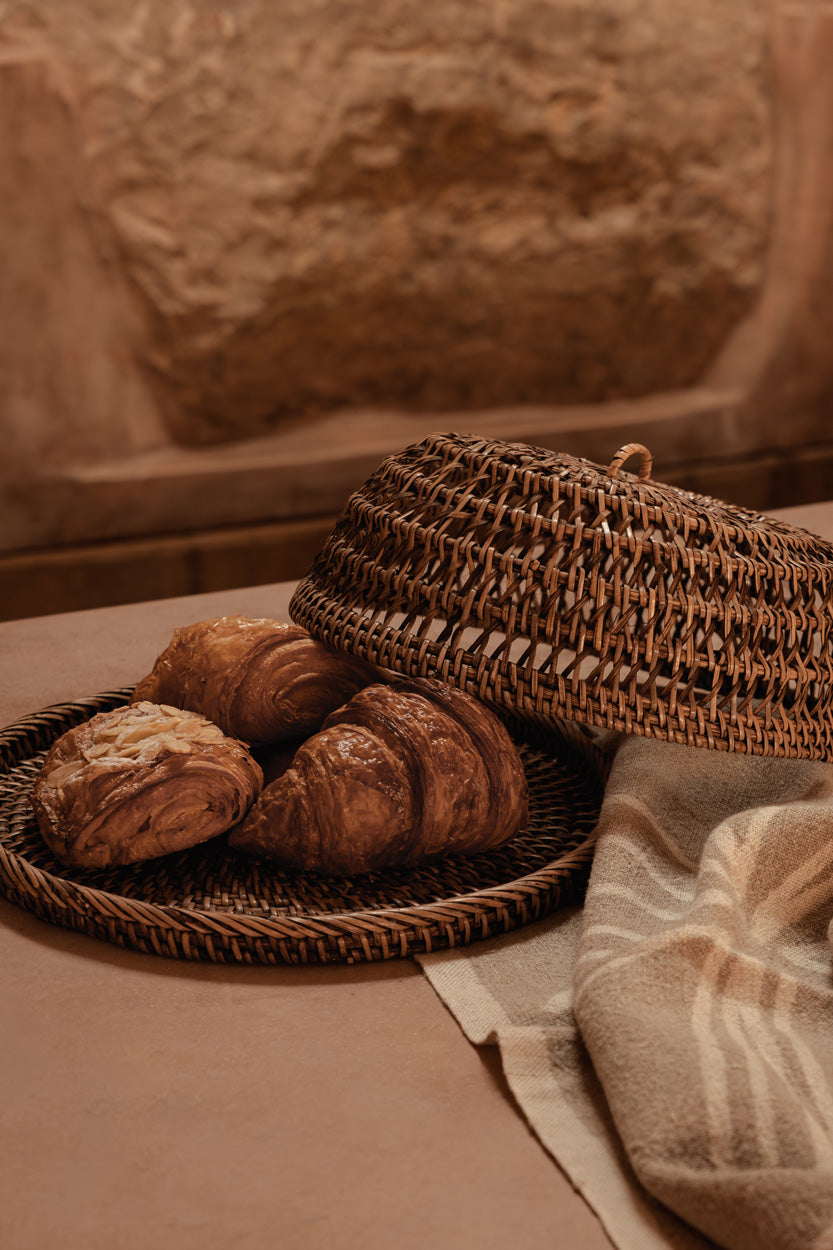 De Rotan Voedselhoes - Natuurlijk Bruin - M — Bazar Bizar, foto 4
