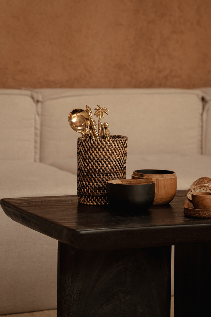 De Obsidiaan Salontafel - Zwart — Bazar Bizar, foto 3