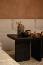 De Obsidiaan Salontafel - Zwart — Bazar Bizar, foto 4