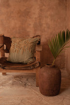 De Clay Echo Vaas - Terracotta - L — Bazar Bizar, foto 3