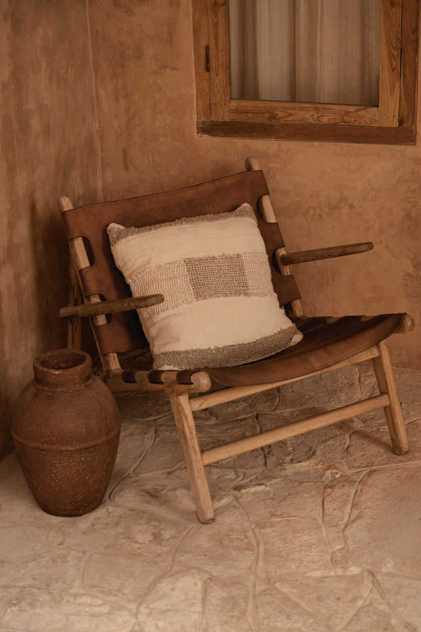 De Amphora Rustica Vaas - Terracotta - L — Bazar Bizar, foto 2