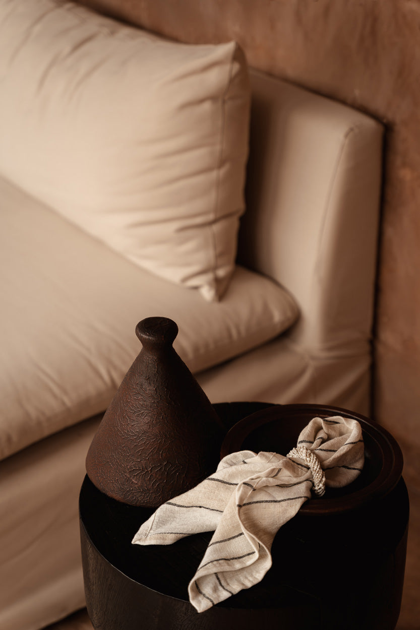 De Etnische Kegel Tajine - Terracotta — Bazar Bizar, foto 2