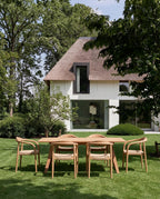 De Amaya Eetkamerstoel - Naturel - Buiten — Bazar Bizar, foto 3