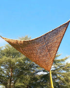 De Coco Shade Driehoekig - Naturel - 350x350 — Bazar Bizar, foto 2