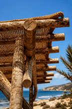 De Coco Shade Vierkant - Naturel - 300x300 — Bazar Bizar, foto 2