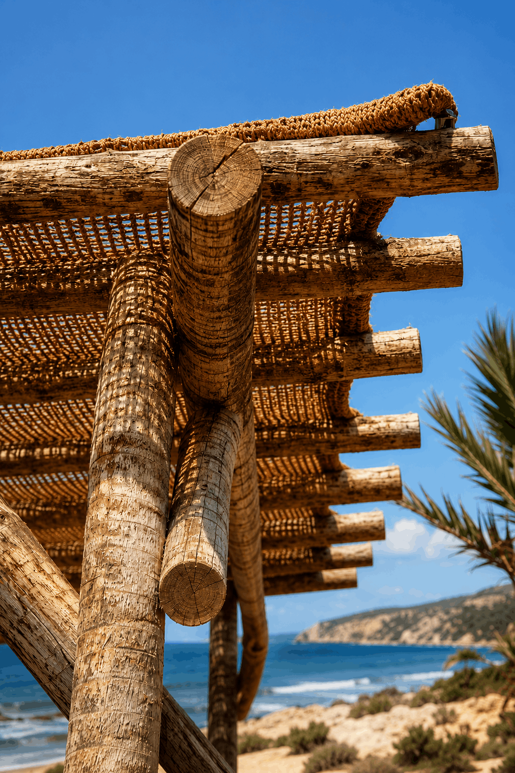 De Coco Shade Vierkant - Naturel - 300x300 — Bazar Bizar, foto 2