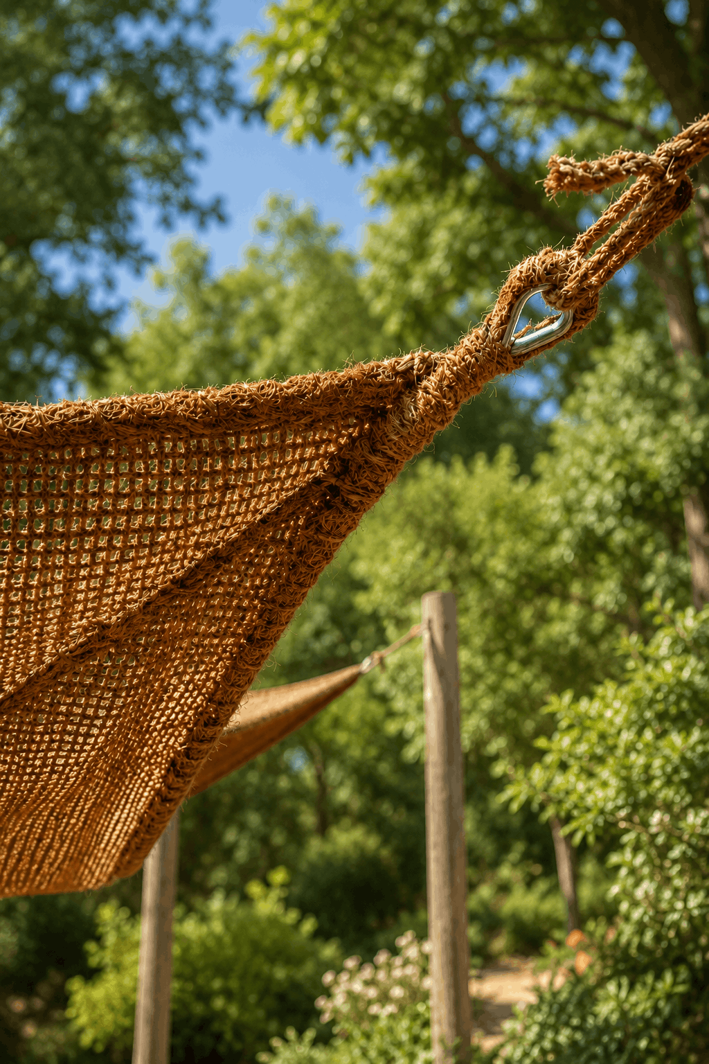 De Coco Shade Rechthoekig - Naturel - 400x300 — Bazar Bizar, foto 3