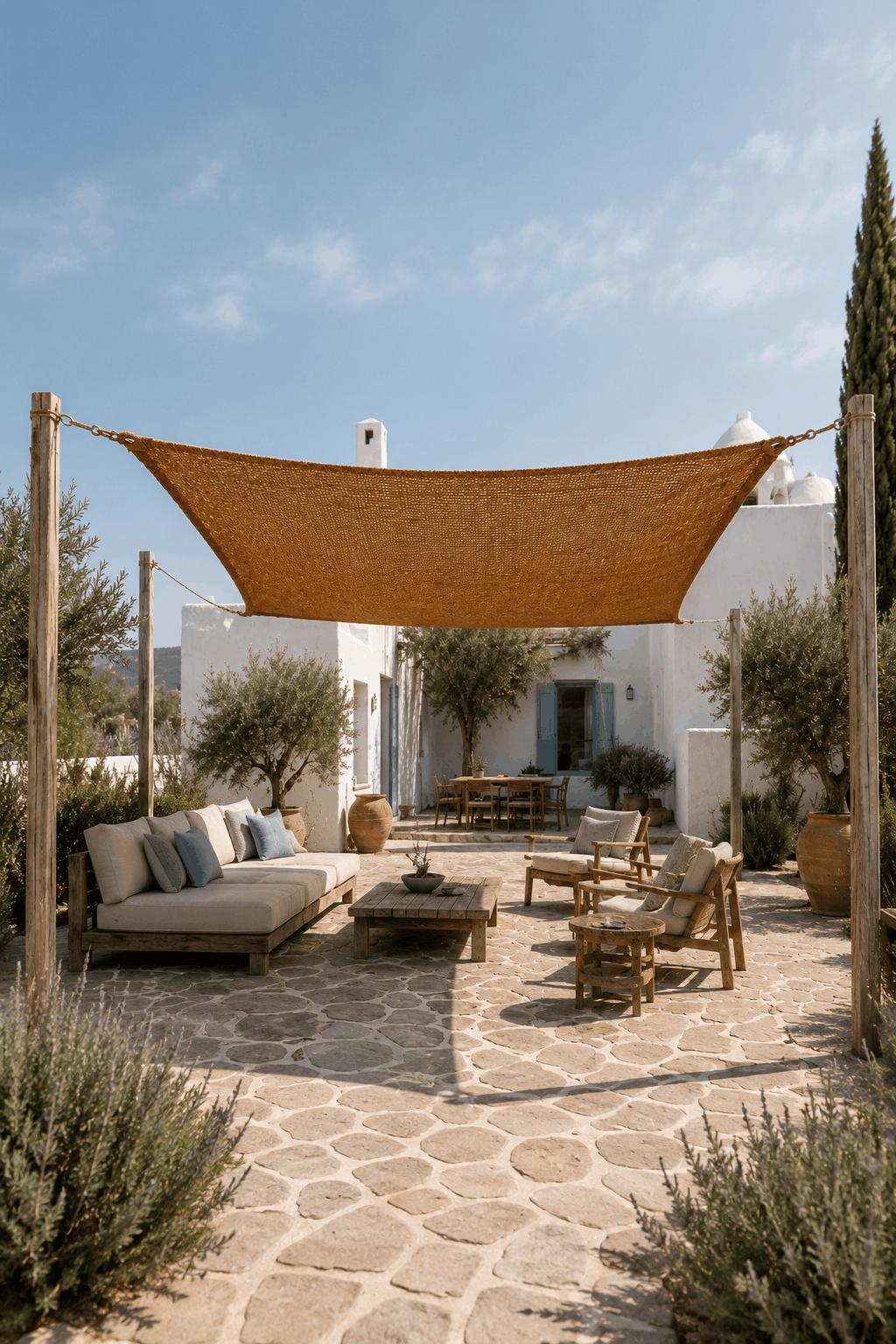 De Coco Shade Rechthoekig - Naturel - 500x300 — Bazar Bizar, foto 2