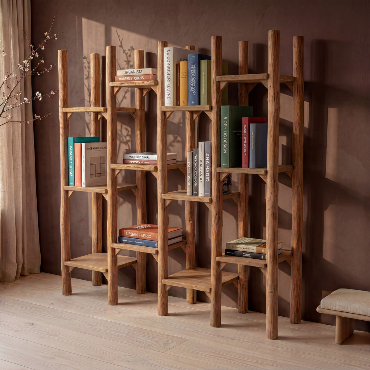 Het Fabulook Rek Meerdere Planken - Naturel — Bazar Bizar, foto 2