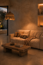 De Abaca Hoola hanger - naturel - L — Bazar Bizar, foto 3