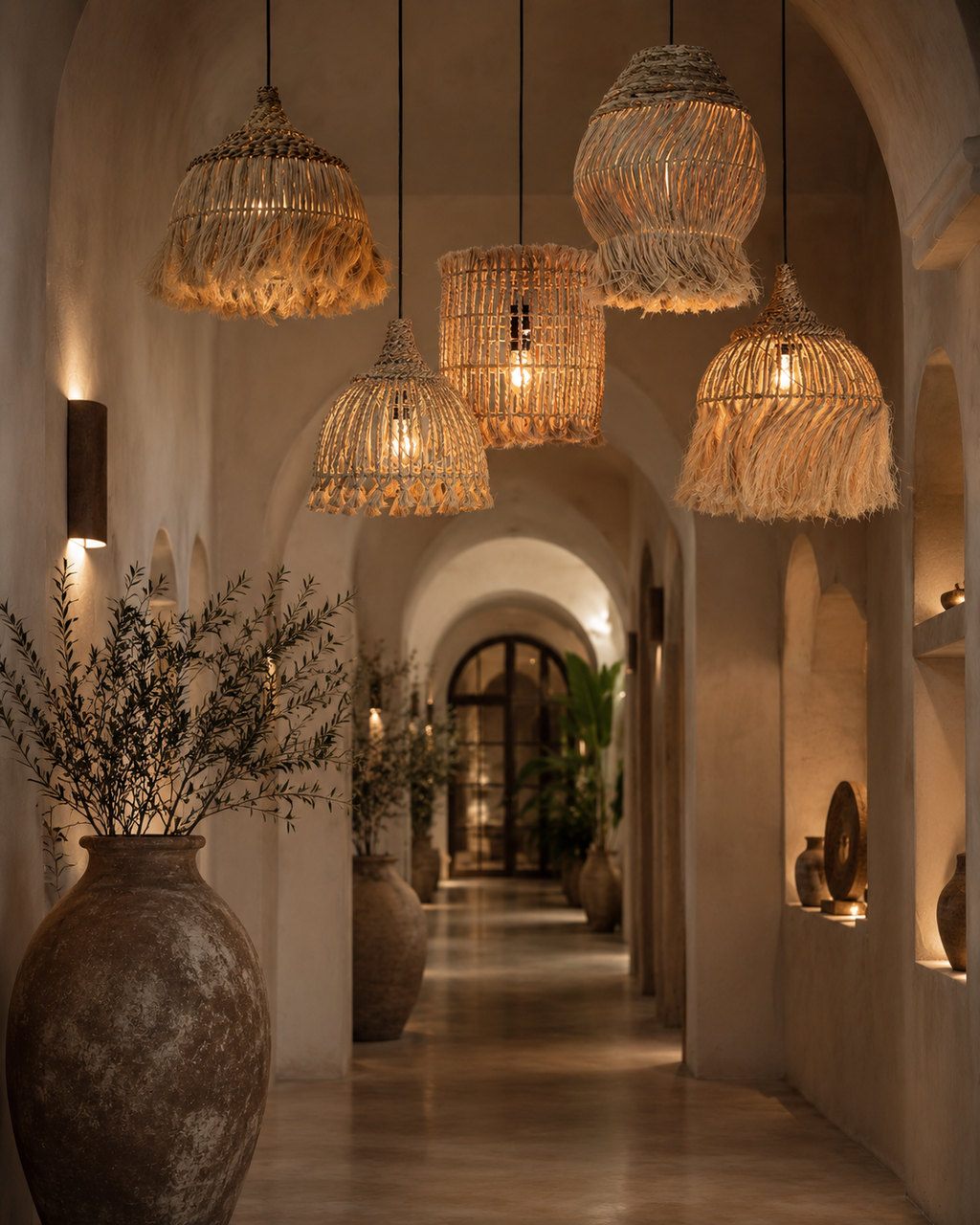 De Abaca Hoola hanger - naturel - L — Bazar Bizar, foto 2