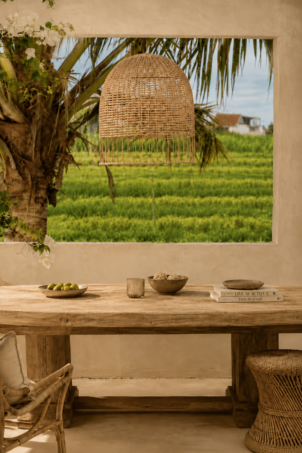 De Amalfi Hanger - Naturel - M — Bazar Bizar, foto 2