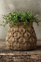 De Knot betonnen plantenbak - M — Bazar Bizar, foto 4