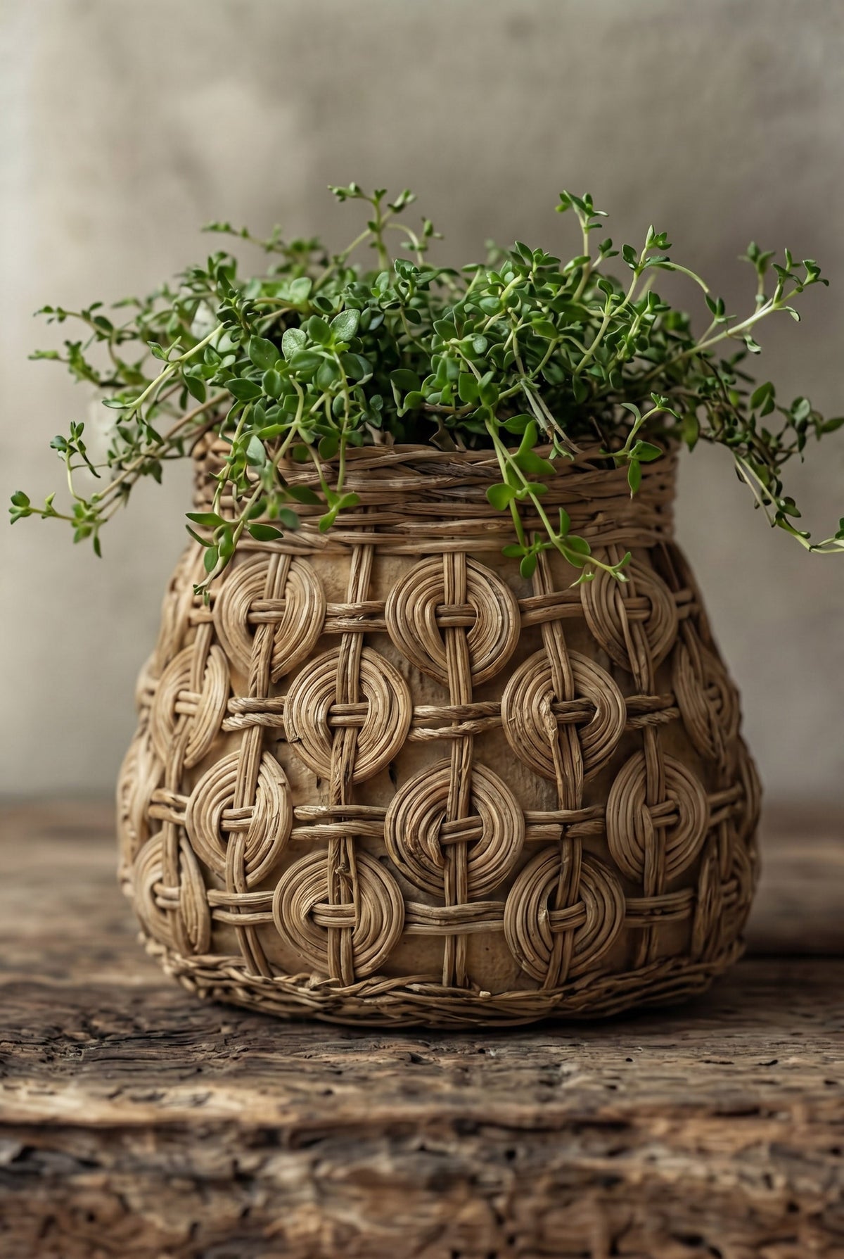 De Knot betonnen plantenbak - M — Bazar Bizar, foto 4