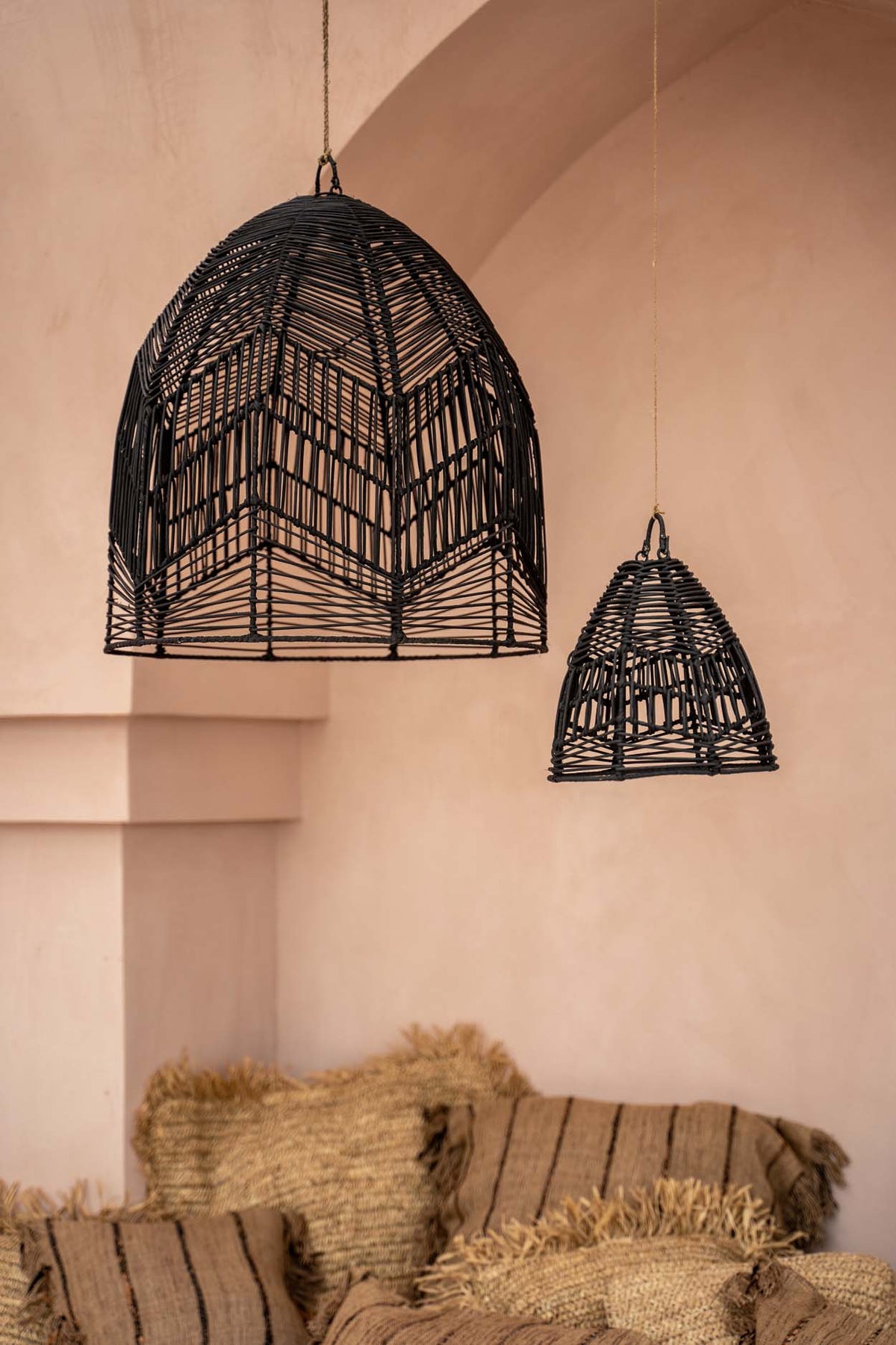 De Bala-hanger - Zwart - L — Bazar Bizar, foto 5