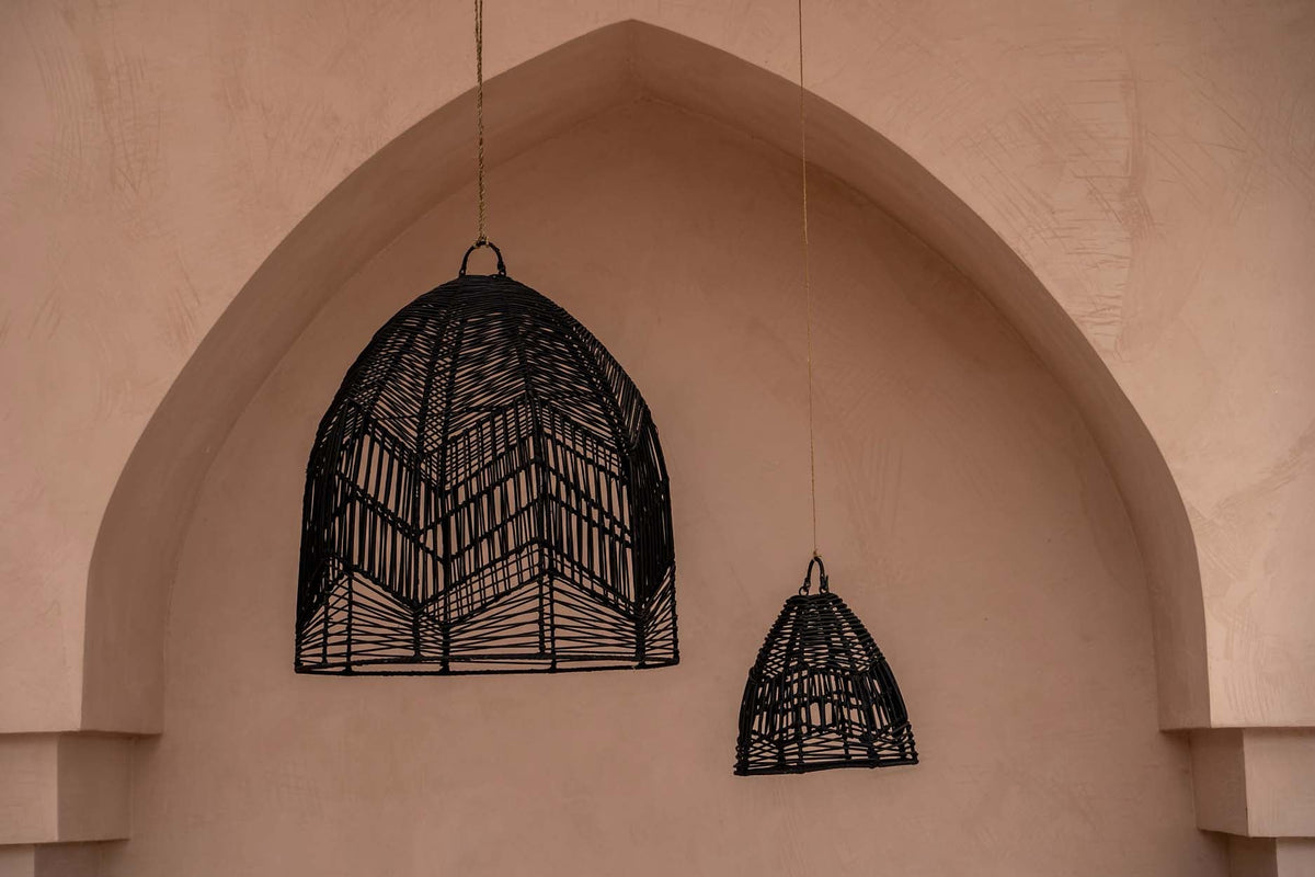 De Bala-hanger - Zwart - L — Bazar Bizar, foto 4