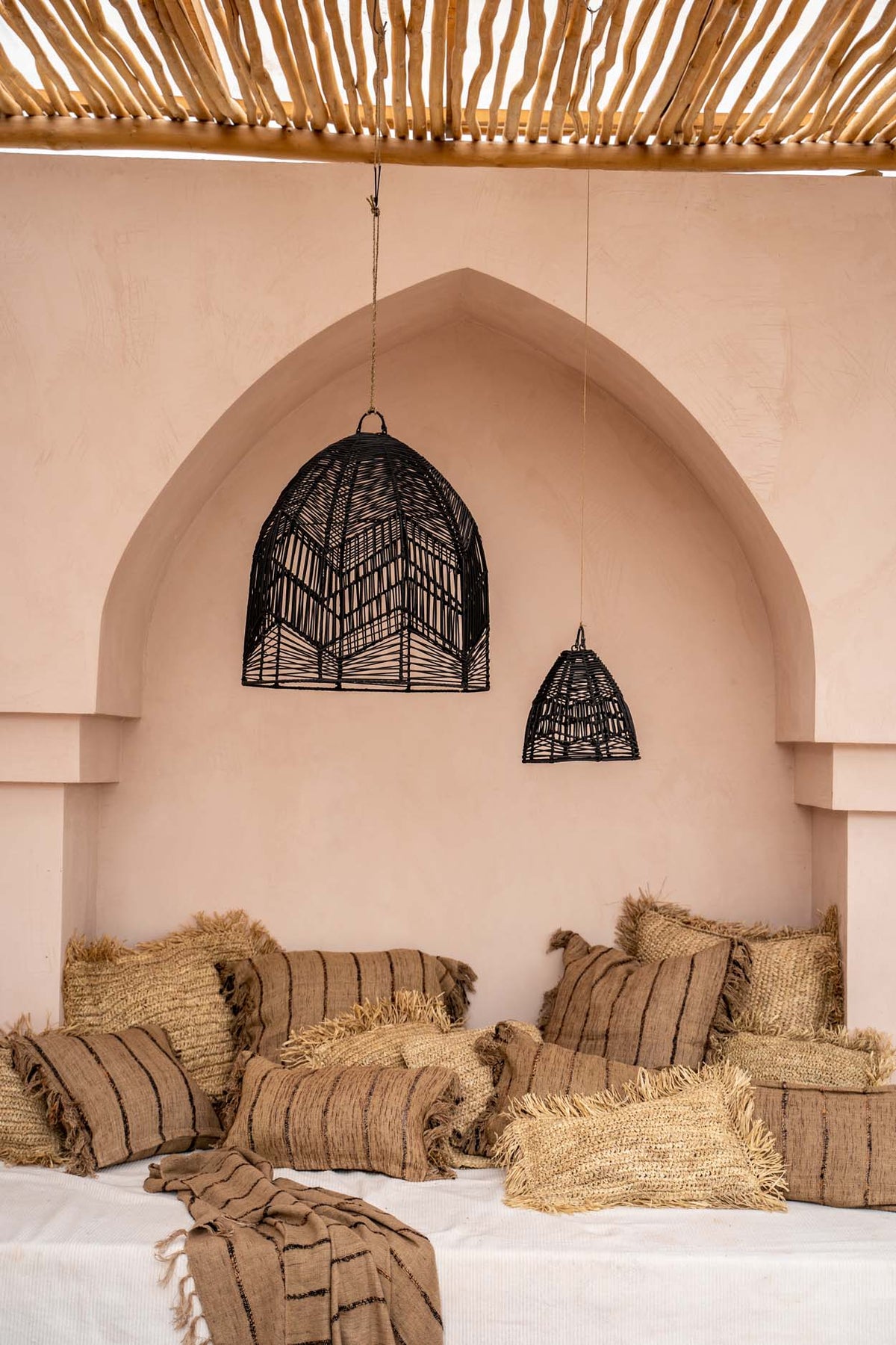 De Bala-hanger - Zwart - L — Bazar Bizar, foto 3