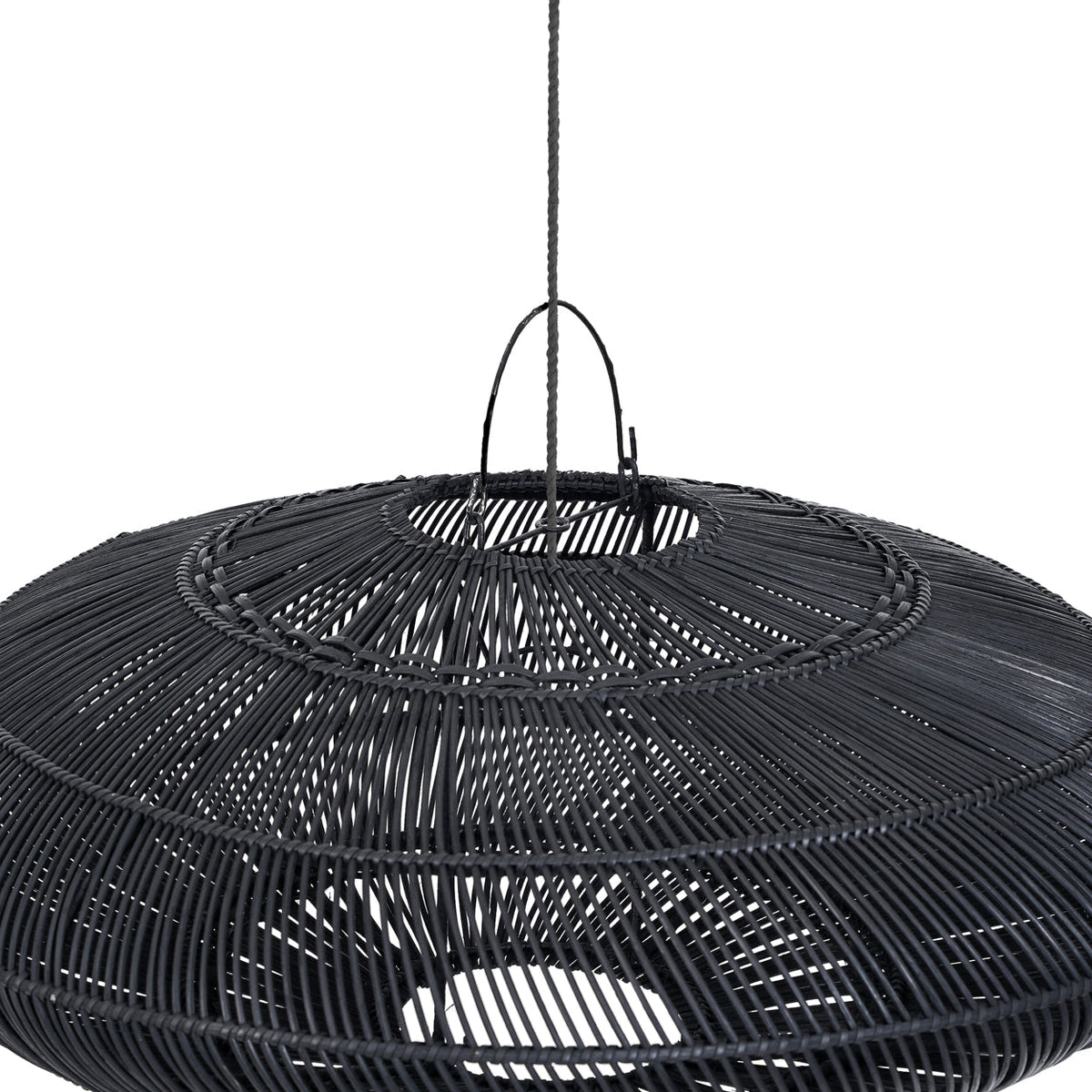 De Macaron Hanger - Zwart - M — Bazar Bizar, foto 2