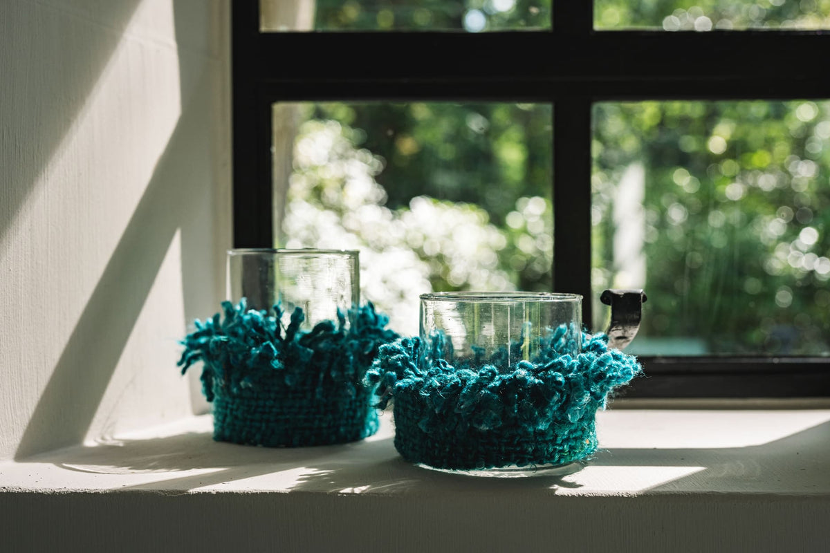 De Oh My Gee Kaarshouder - Aqua - M — Bazar Bizar, foto 3