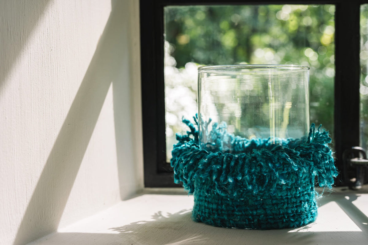 De Oh My Gee Kaarshouder - Aqua - XL — Bazar Bizar, foto 2