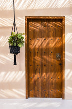 De Macrame Plantenhouder - Zwart - M — Bazar Bizar, foto 5