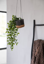 De Bananenplantenhanger - Naturel Zwart - S — Bazar Bizar, foto 3