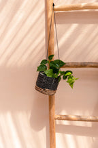 De Bananenplantenhanger - Naturel Zwart - S — Bazar Bizar, foto 7