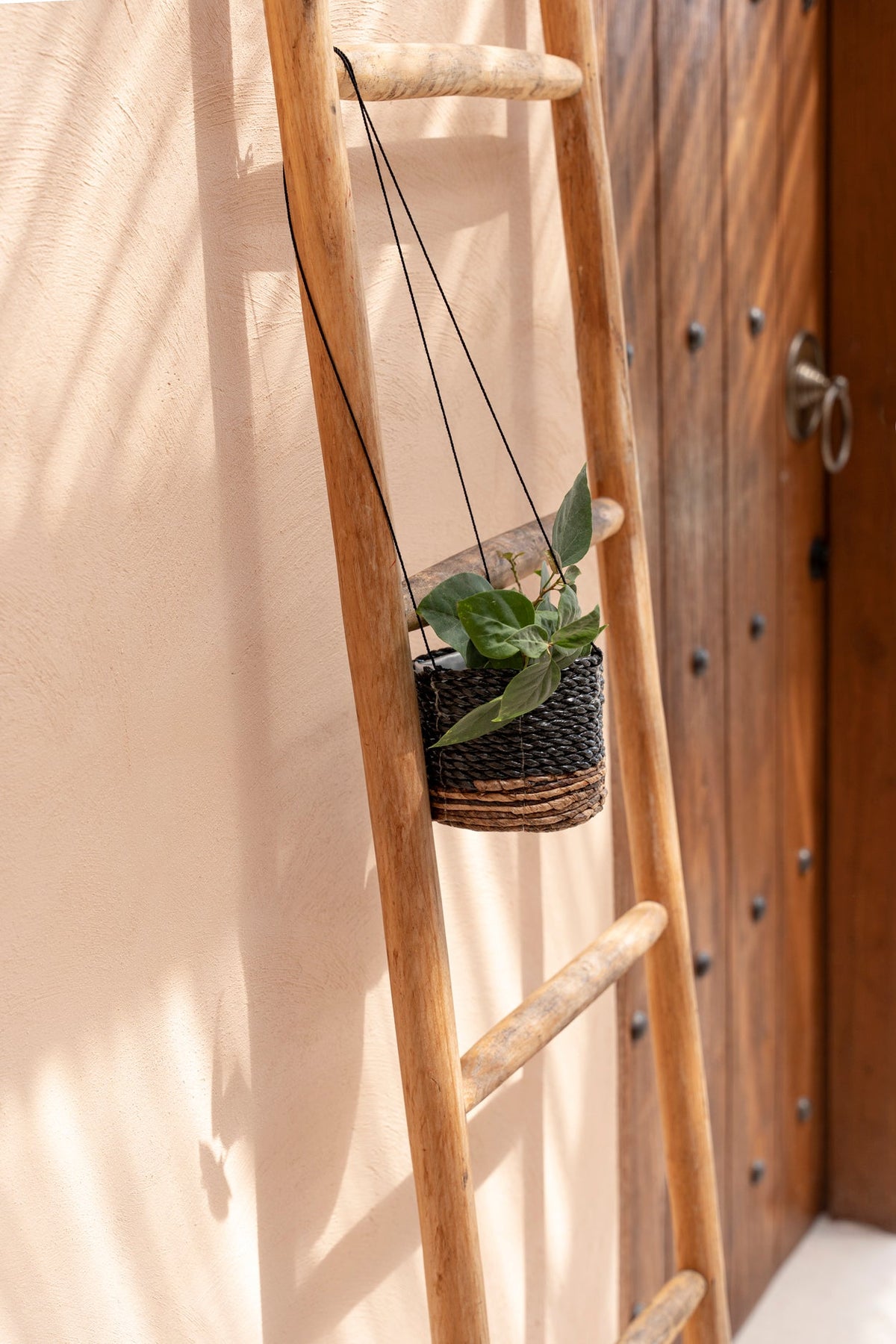 De Bananenplantenhanger - Naturel Zwart - S — Bazar Bizar, foto 4