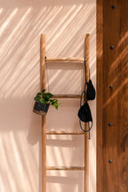 De Bananenplantenhanger - Naturel Zwart - S — Bazar Bizar, foto 6
