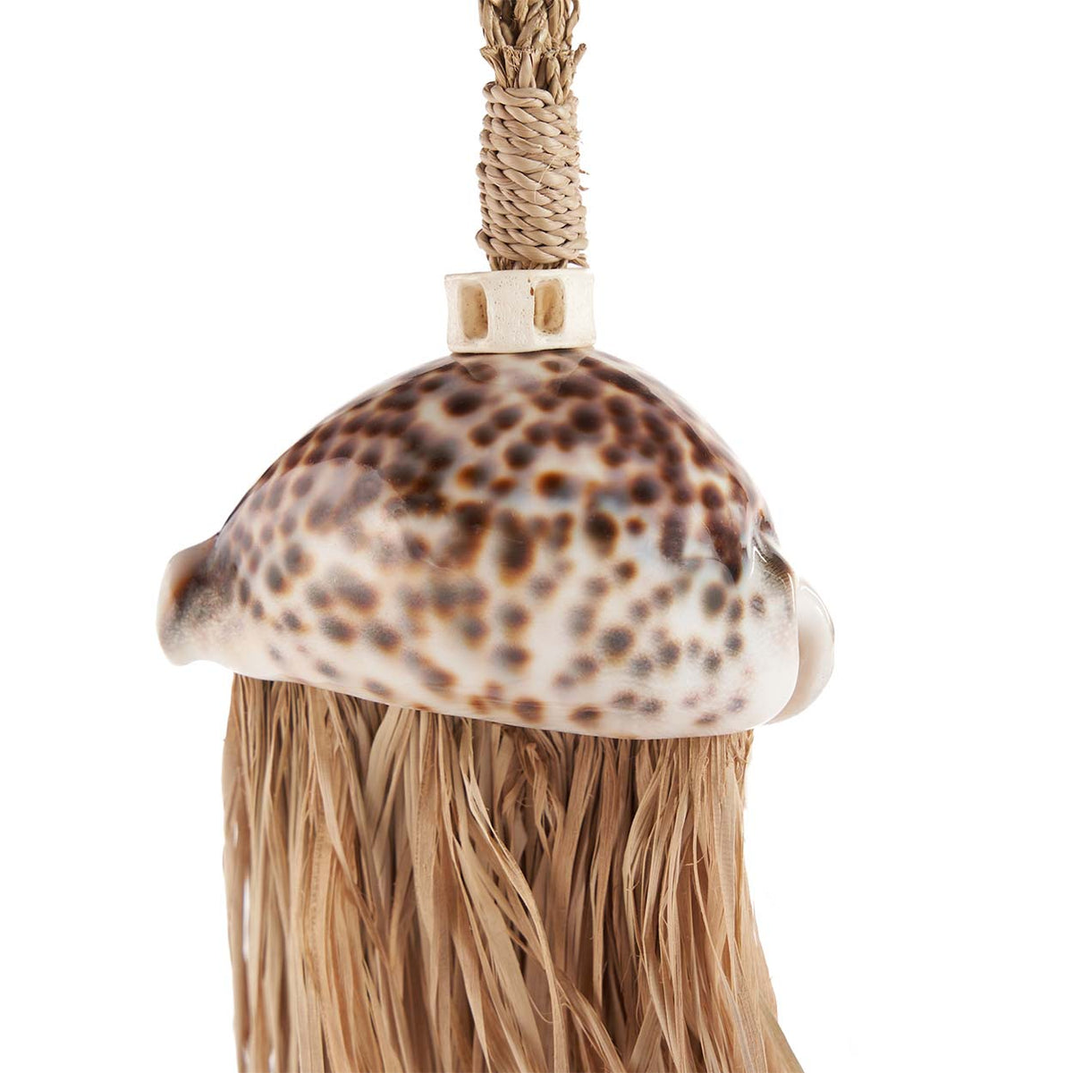 De Raffia Lupina Kwastje - Natuurlijk — Bazar Bizar, foto 7