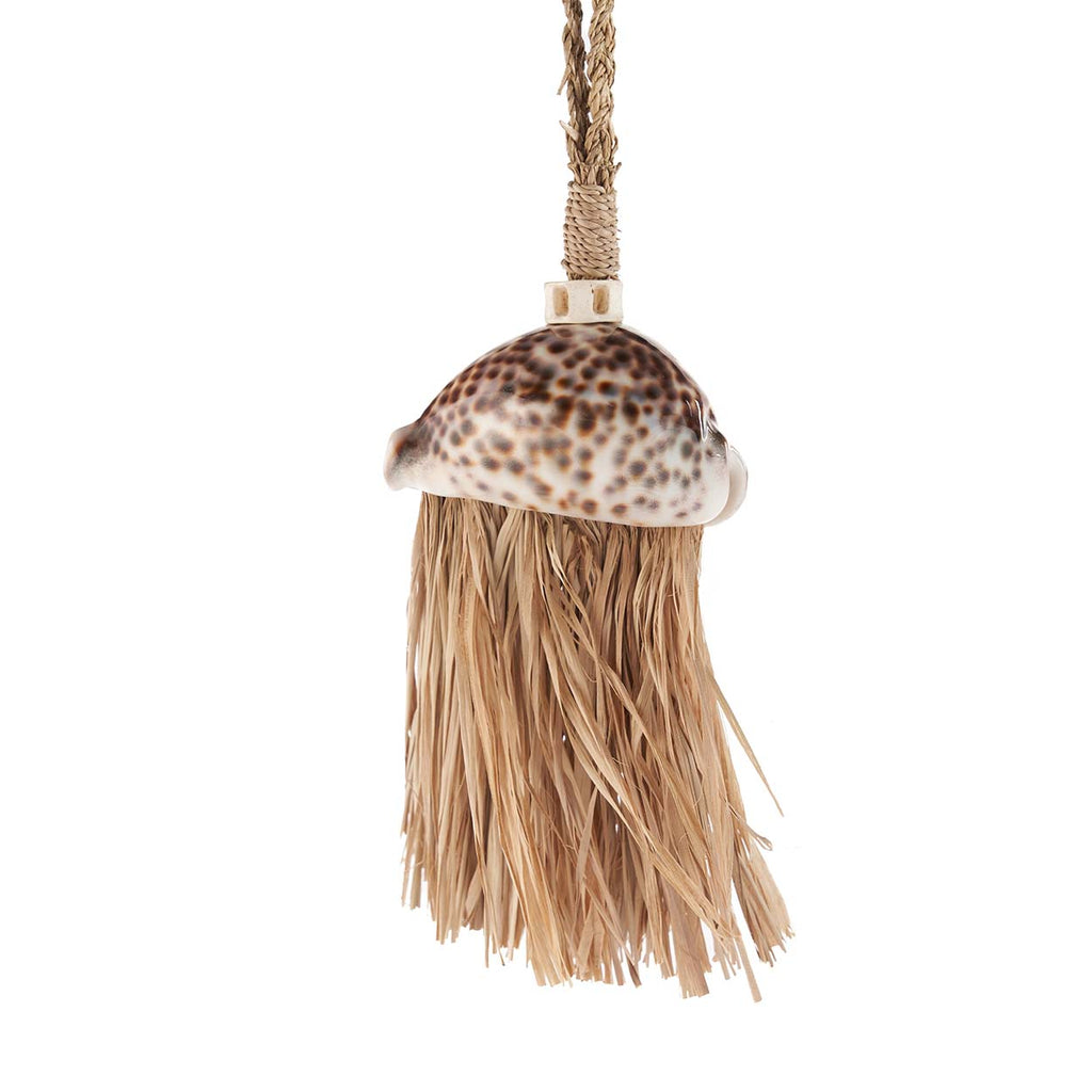 De Raffia Lupina Kwastje - Natuurlijk — Bazar Bizar, foto 5