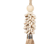 De kauri en raffia kwastje - natuurlijk — Bazar Bizar, foto 5
