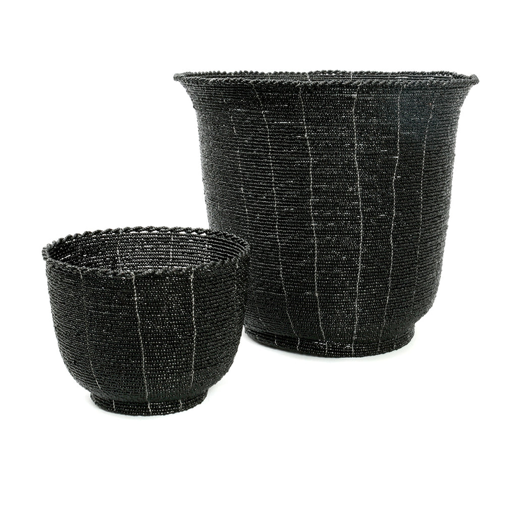 The Beaded Candy Bowl - Zwart - M — Bazar Bizar, foto 6