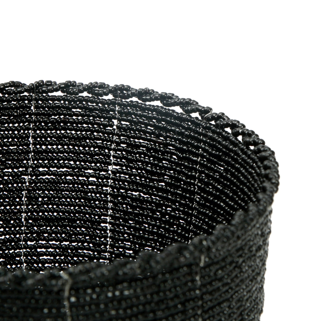 The Beaded Candy Bowl - Zwart - M — Bazar Bizar, foto 4