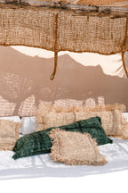The Oh My Gee Kussenhoes - Bosgroen - 35x100 — Bazar Bizar, foto 8