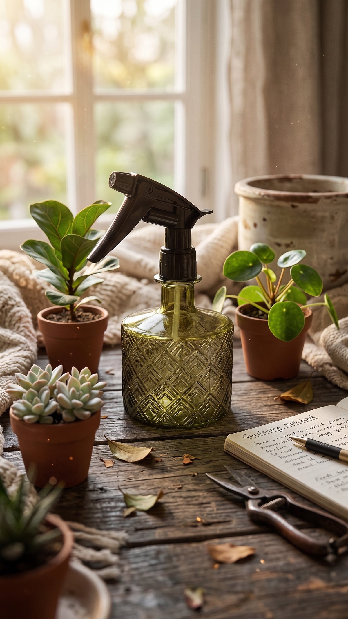 De Plantenspray - Olijfgroen — Bazar Bizar, foto 4