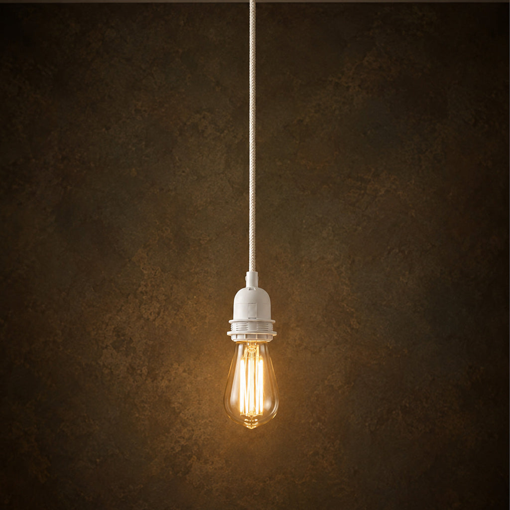 Fitting Lampen Plafond - Wit - 1 Fitting — Bazar Bizar, foto 2