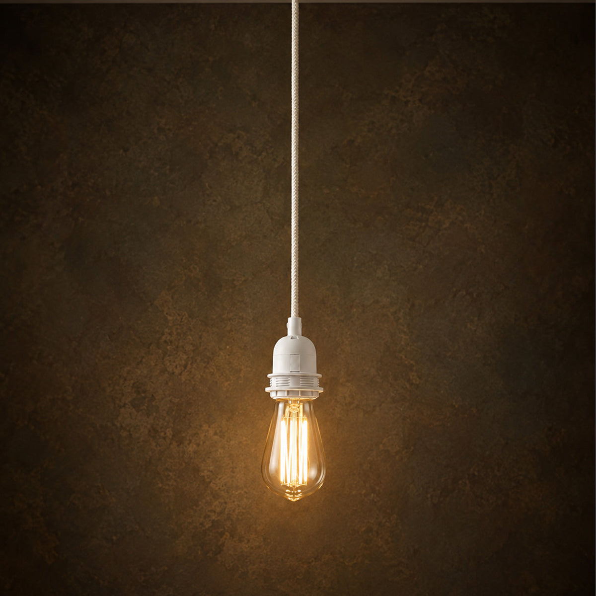 Fitting Lampen Plafond - Wit - 1 Fitting — Bazar Bizar, foto 2