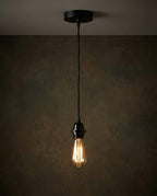 Fitting lampen - Zwart — Bazar Bizar, foto 2
