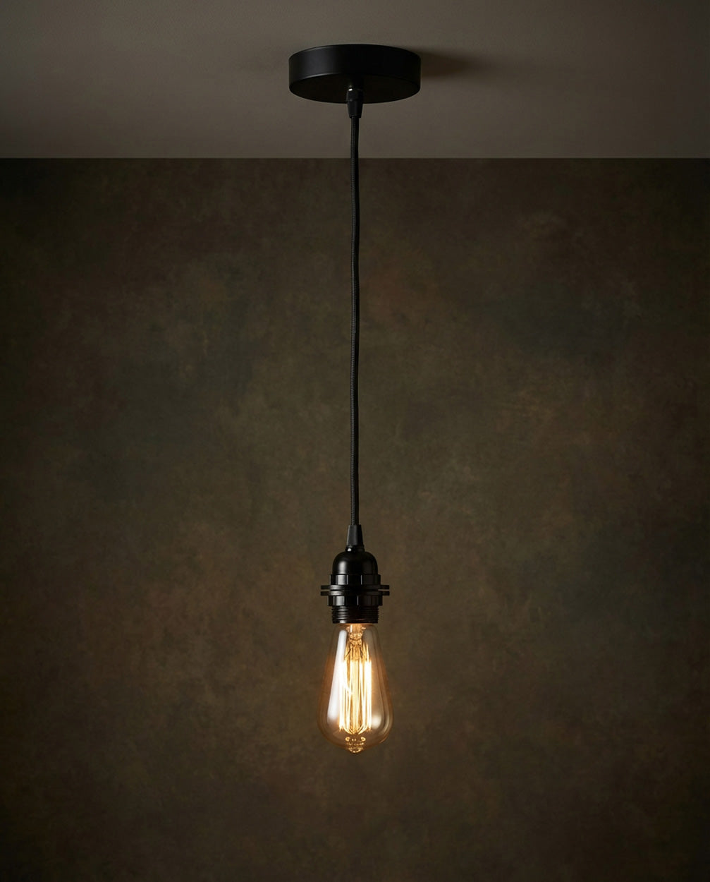 Fitting lampen - Zwart — Bazar Bizar, foto 2