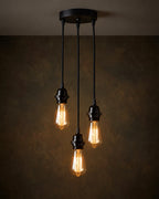 Fitting lampen plafond - Zwart - 3 fittingen — Bazar Bizar, foto 2